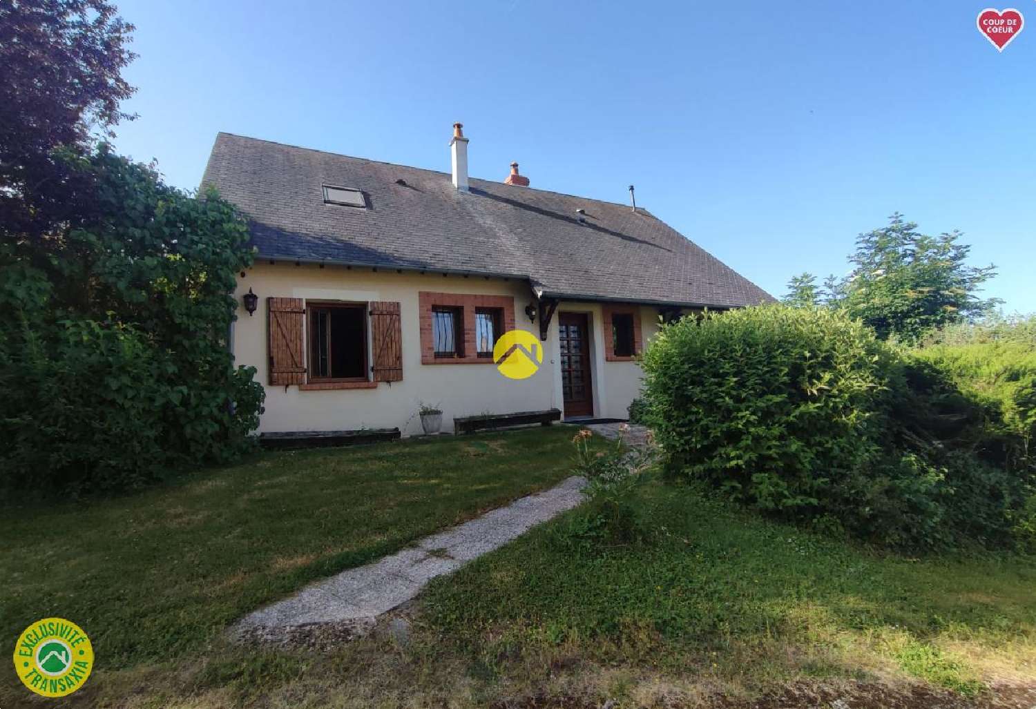 à vendre maison Vailly-sur-Sauldre Cher 4