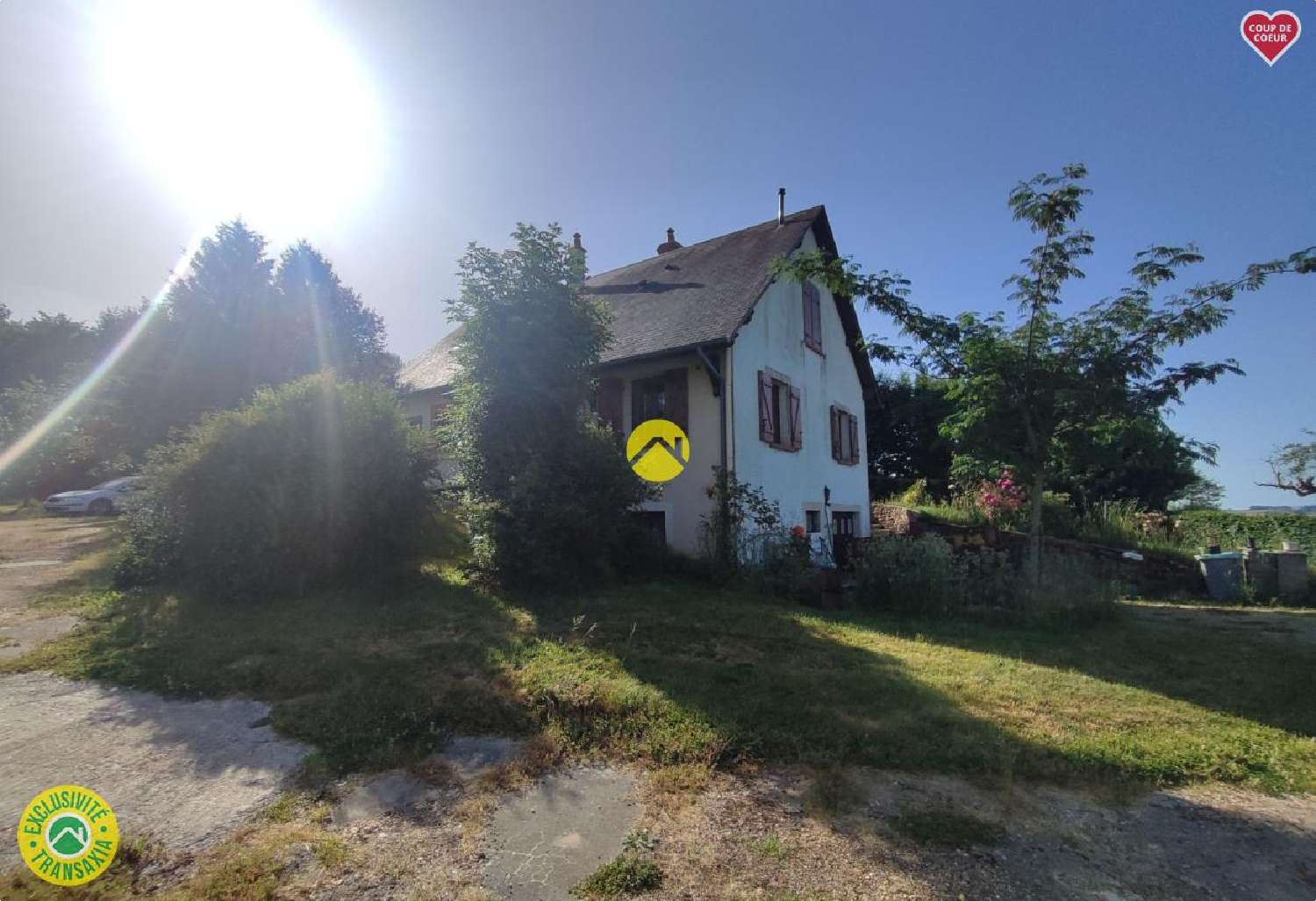à vendre maison Vailly-sur-Sauldre Cher 5