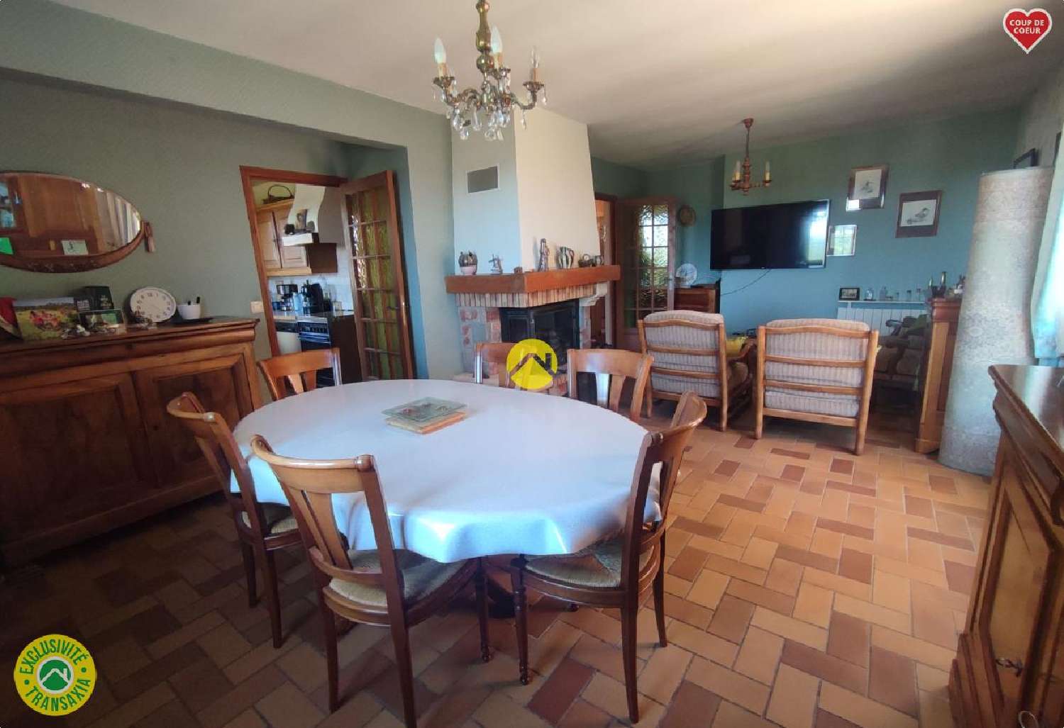 à vendre maison Vailly-sur-Sauldre Cher 7