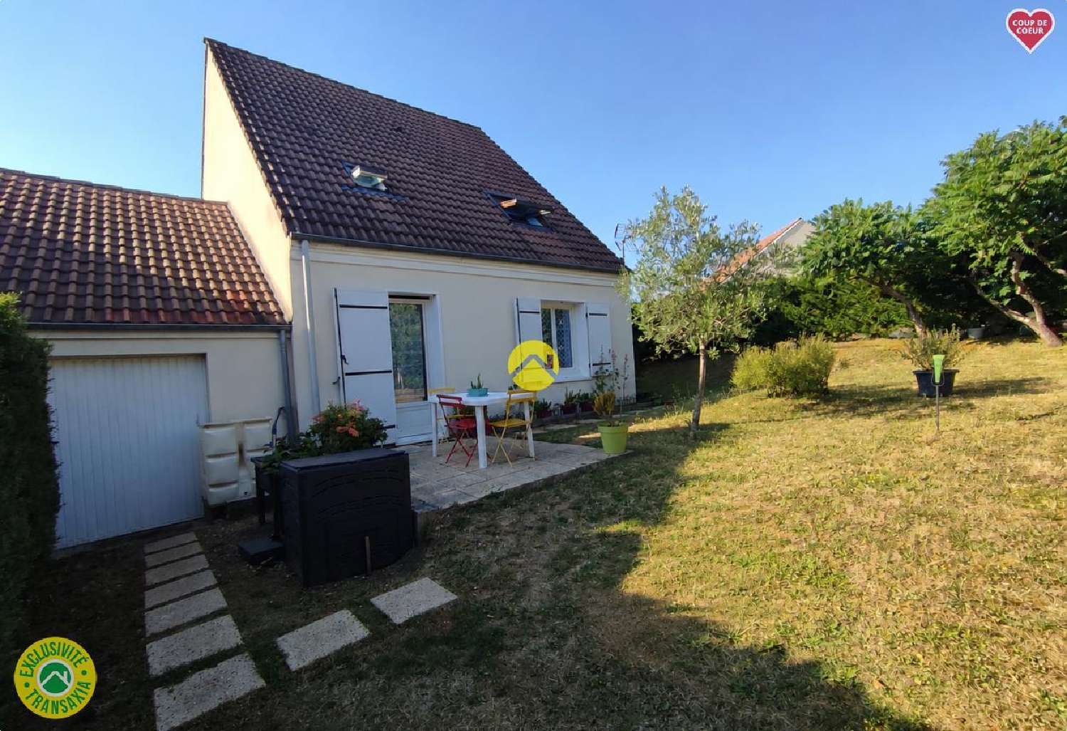 à vendre maison Vailly-sur-Sauldre Cher 4