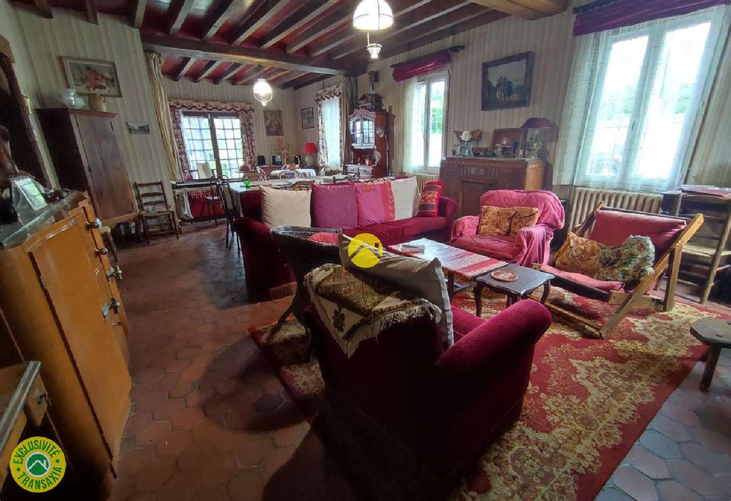  à vendre maison Vailly-sur-Sauldre Cher 3