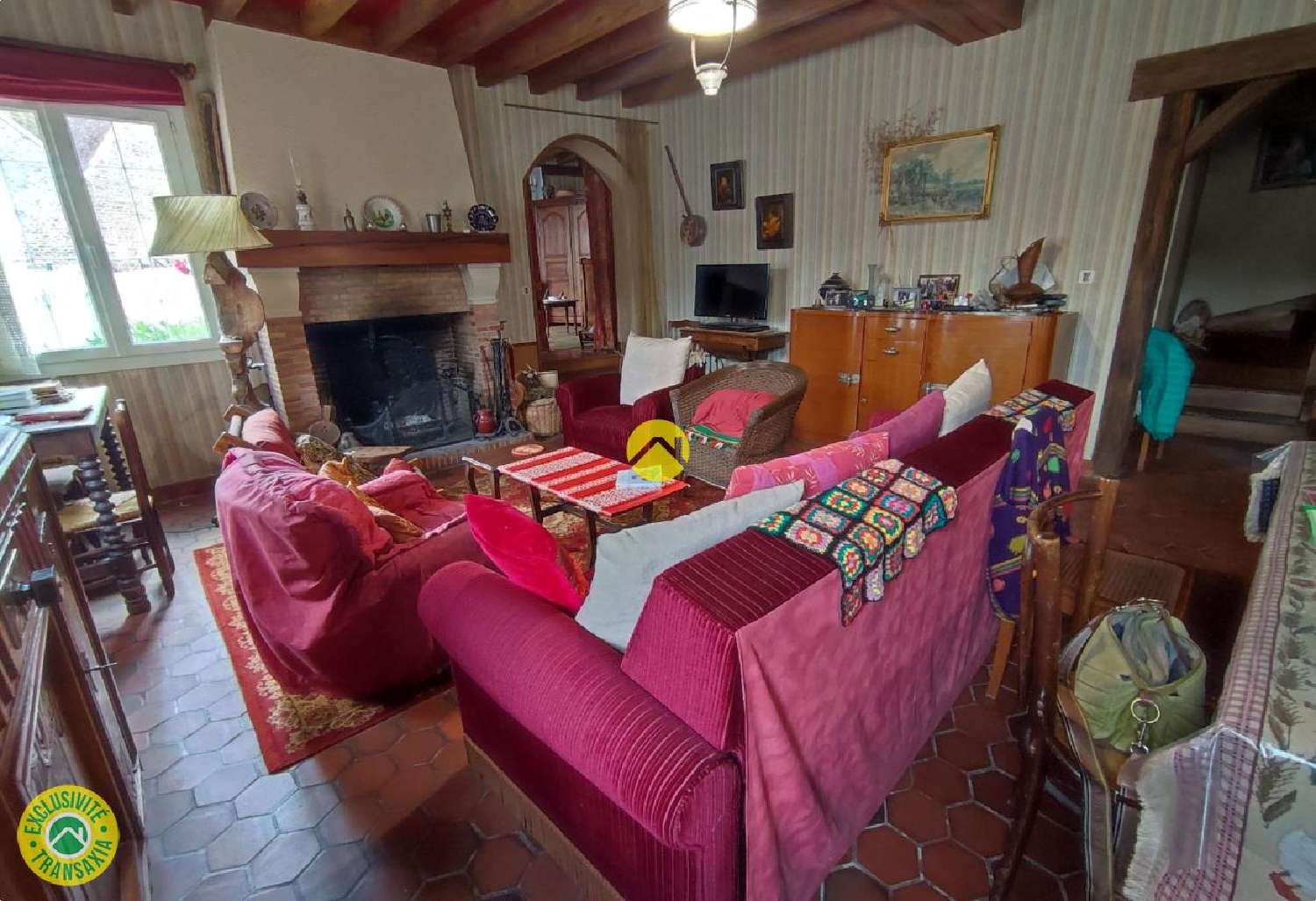  à vendre maison Vailly-sur-Sauldre Cher 4