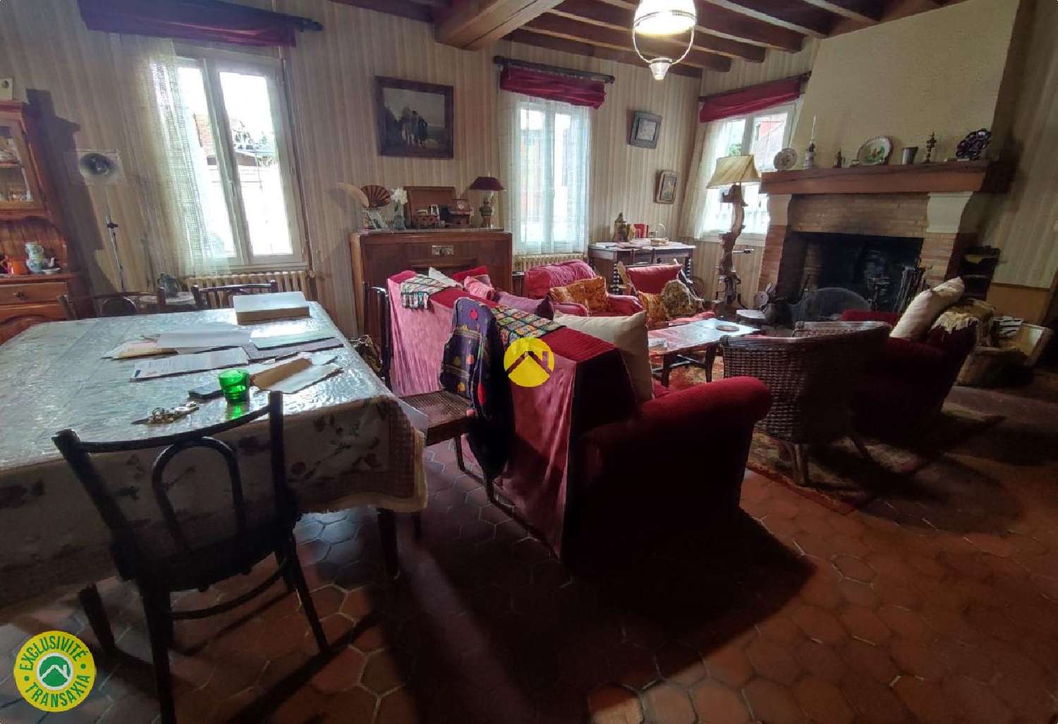  à vendre maison Vailly-sur-Sauldre Cher 5