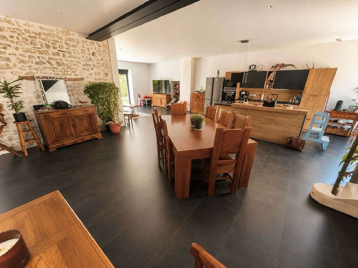 te koop huis Vallan Yonne 4