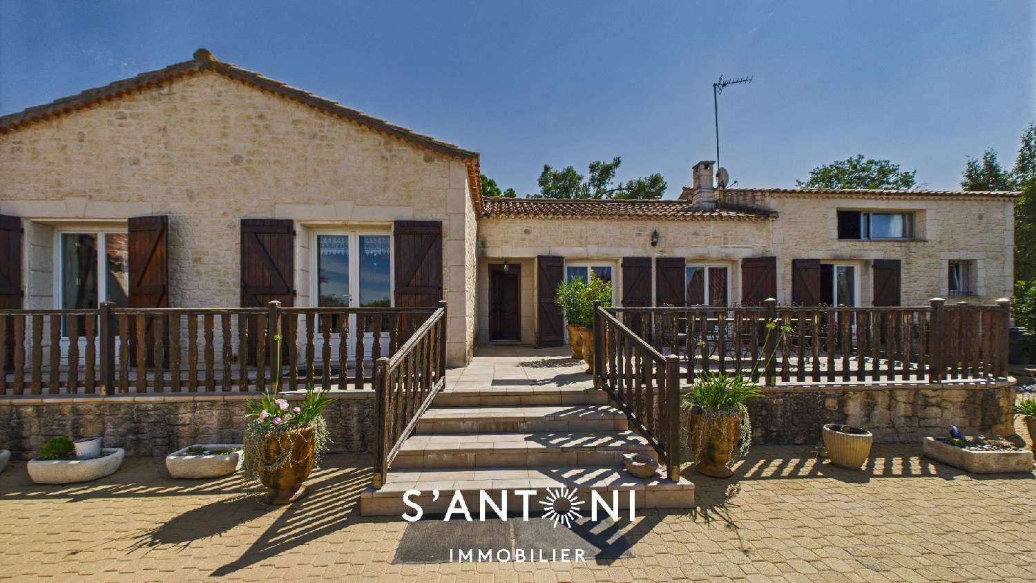 à vendre maison Valros Hérault 2
