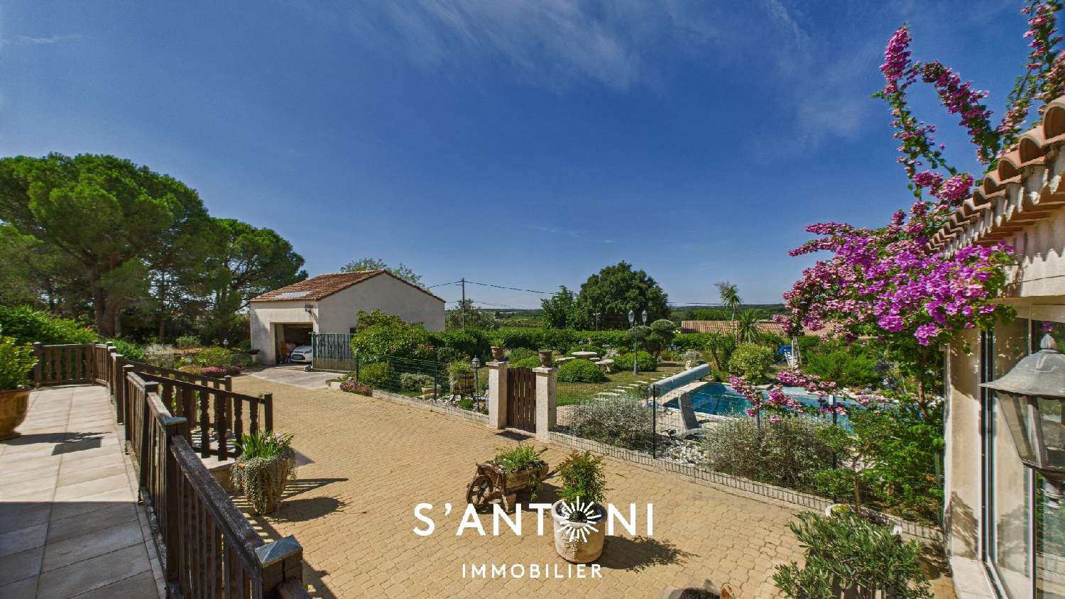 à vendre maison Valros Hérault 3