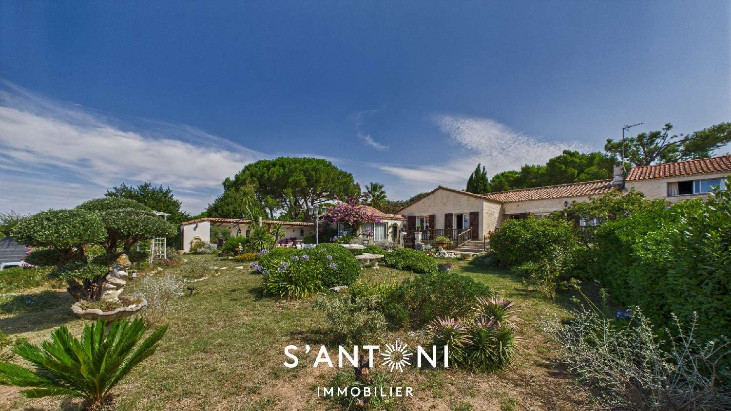 à vendre maison Valros Hérault 4