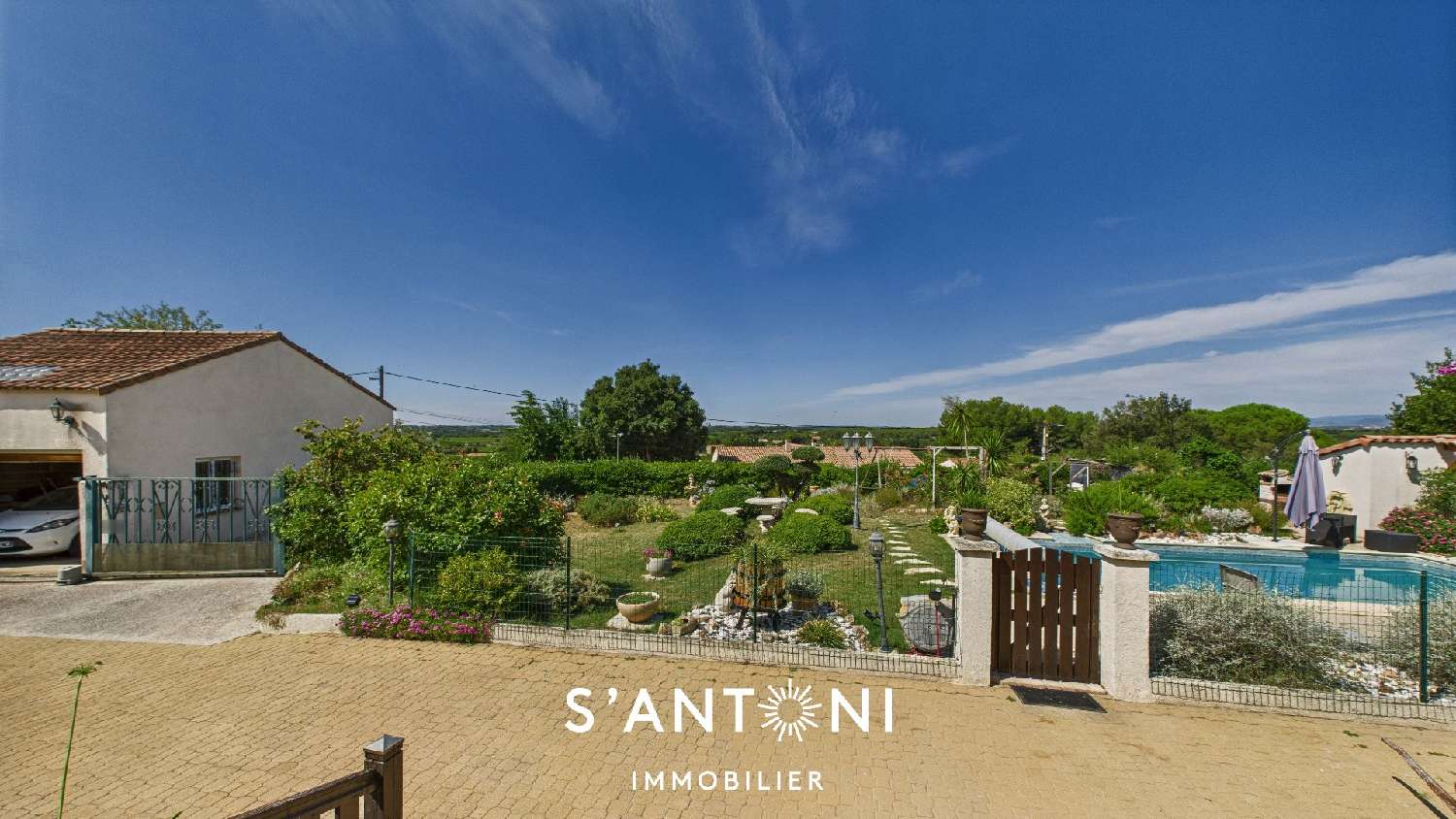 à vendre maison Valros Hérault 8