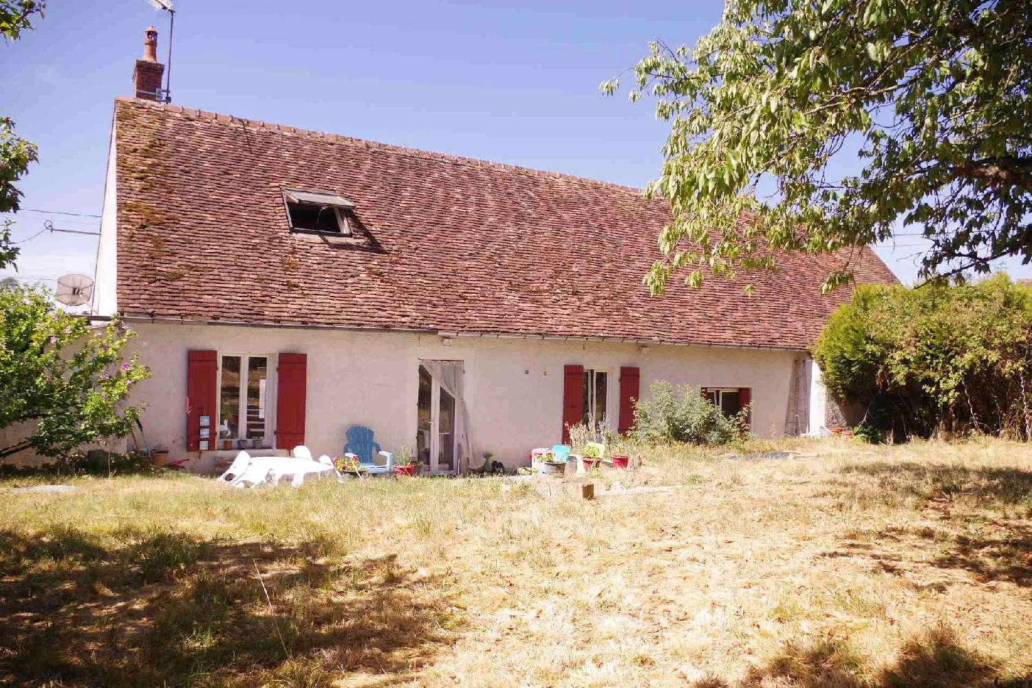en venta casa Vandenesse Nièvre 2