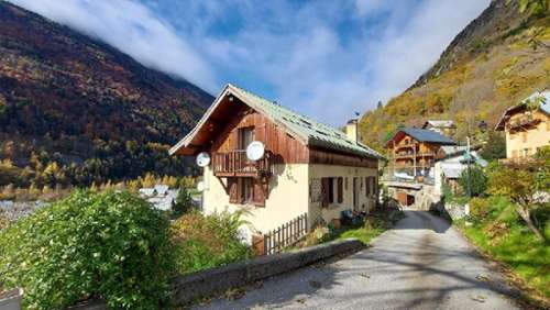 Vaujany Isère house foto