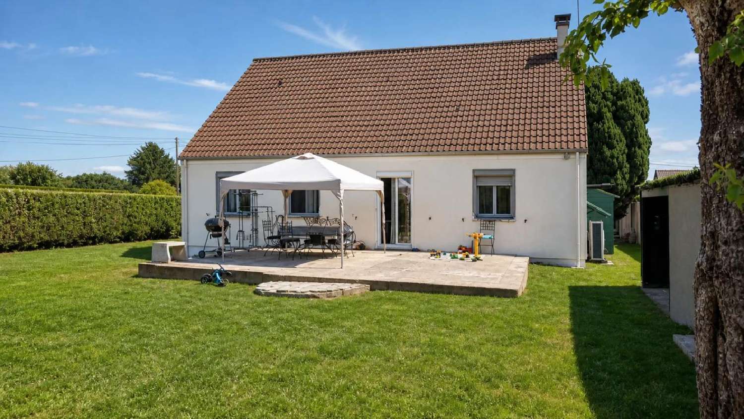  for sale house Vaux-sur-Risle Eure 1