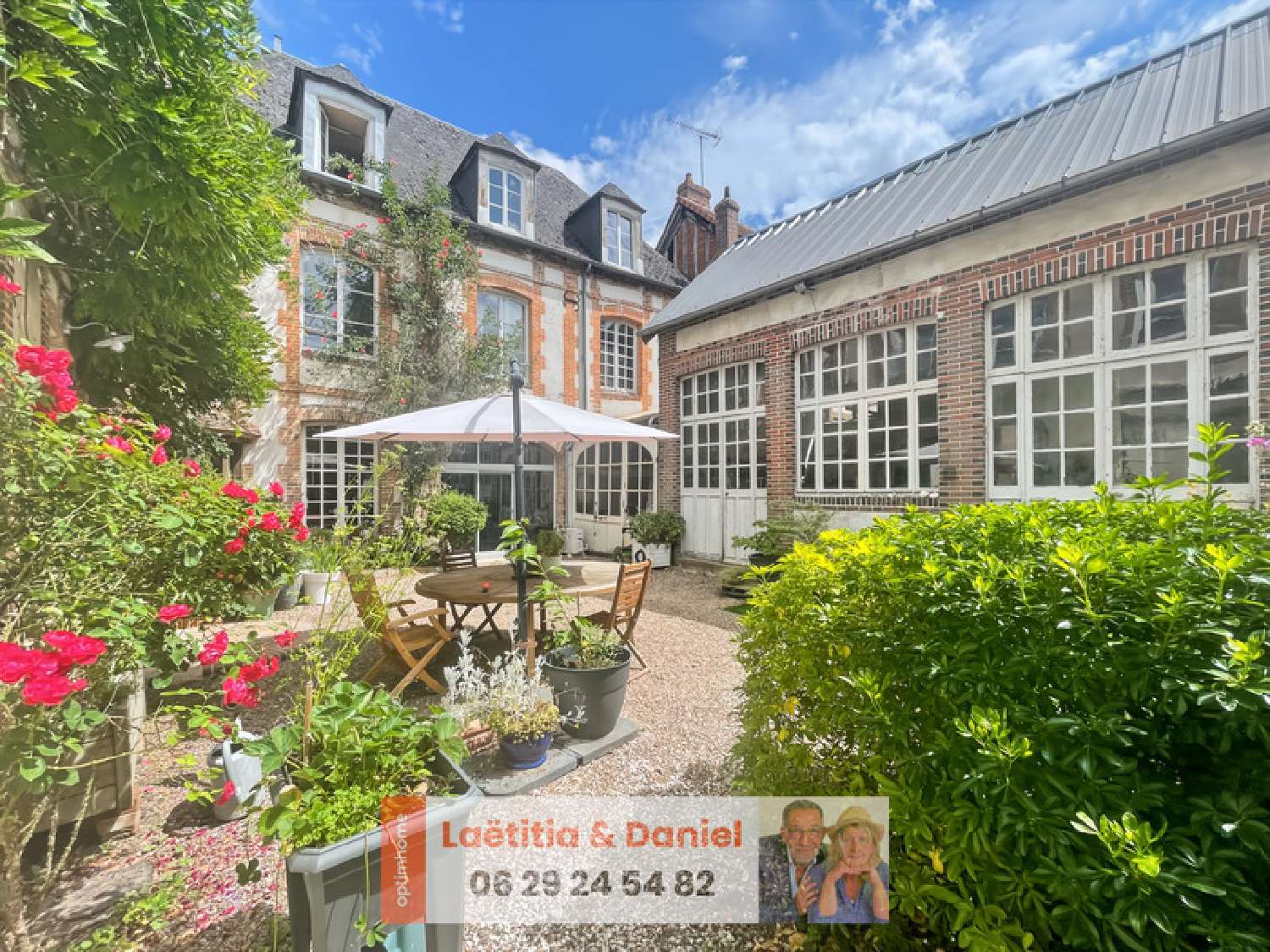  à vendre maison Verneuil-sur-Avre Eure 2