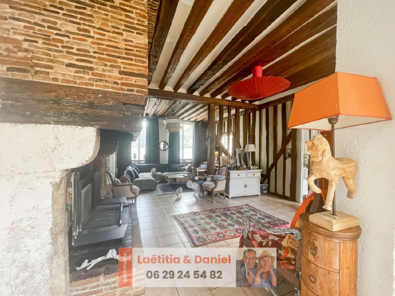  à vendre maison Verneuil-sur-Avre Eure 5