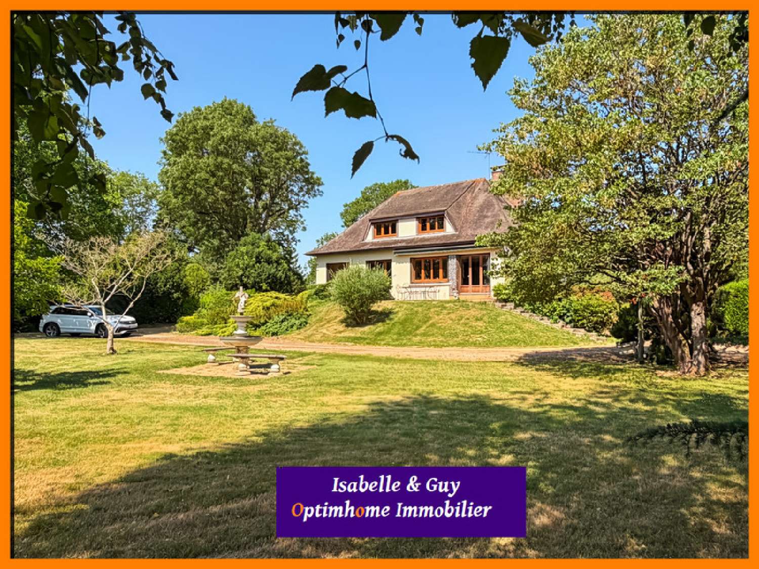  à vendre maison Verneuil-sur-Avre Eure 8