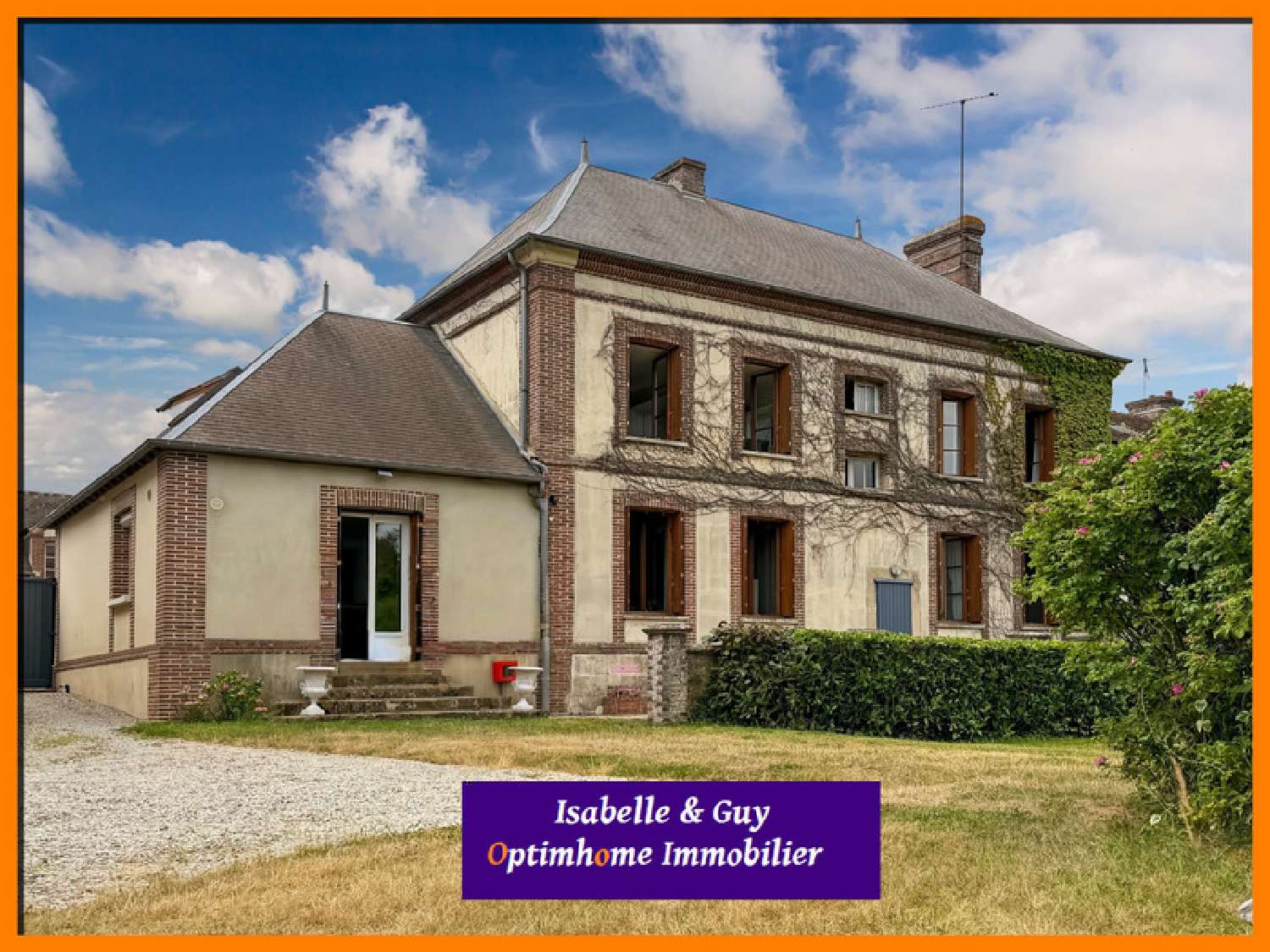  à vendre maison Verneuil-sur-Avre Eure 4