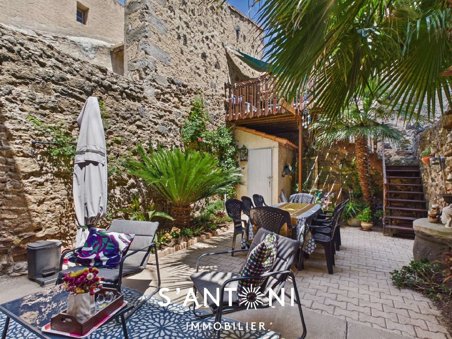 à vendre maison Vias Hérault 1