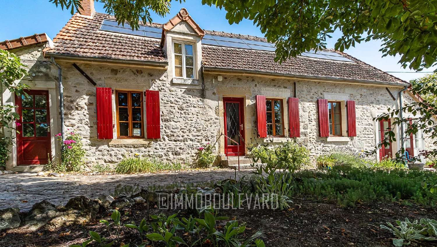  for sale house Vicq-Exemplet Indre 1