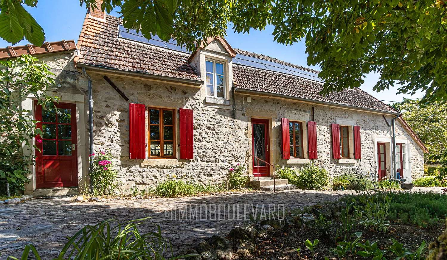  for sale house Vicq-Exemplet Indre 2