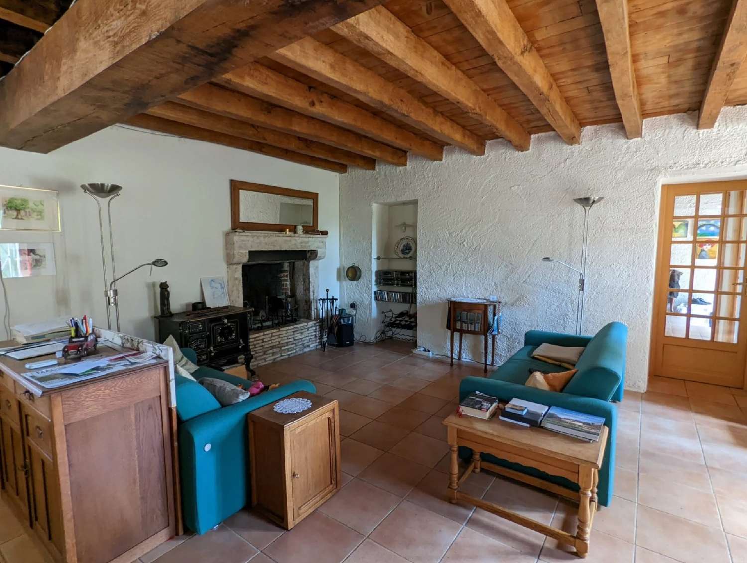  for sale house Vicq-Exemplet Indre 5