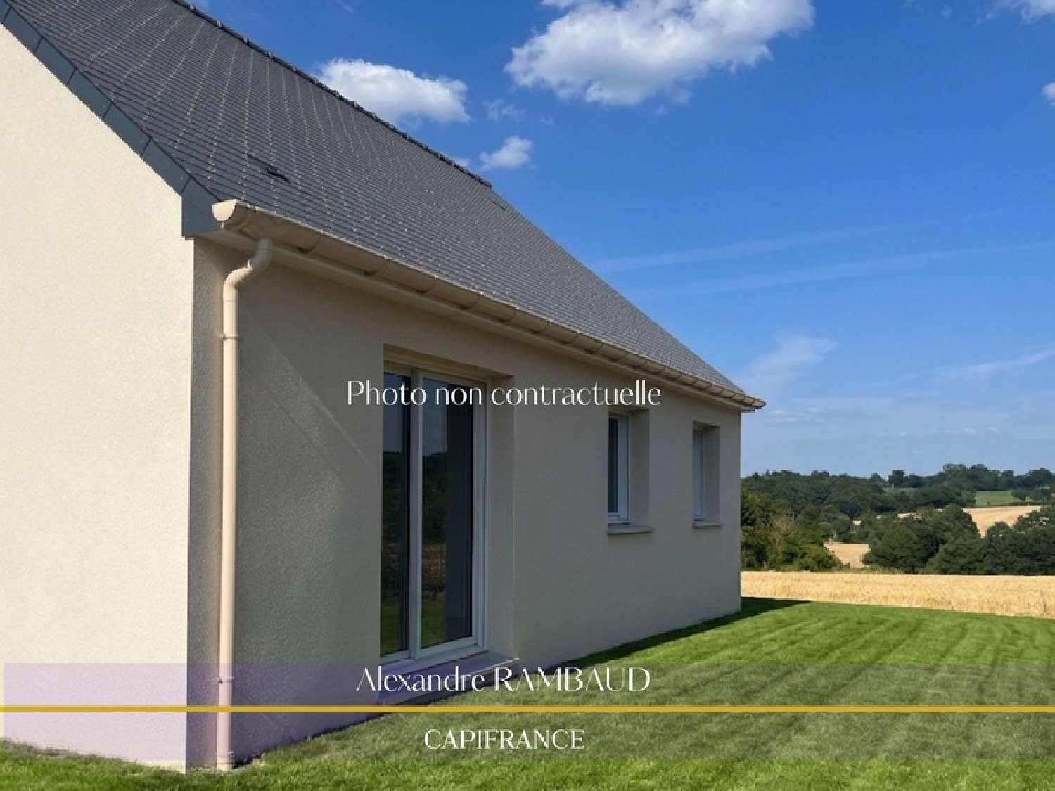 à vendre maison Vieux-Vy-sur-Couesnon Ille-et-Vilaine 2