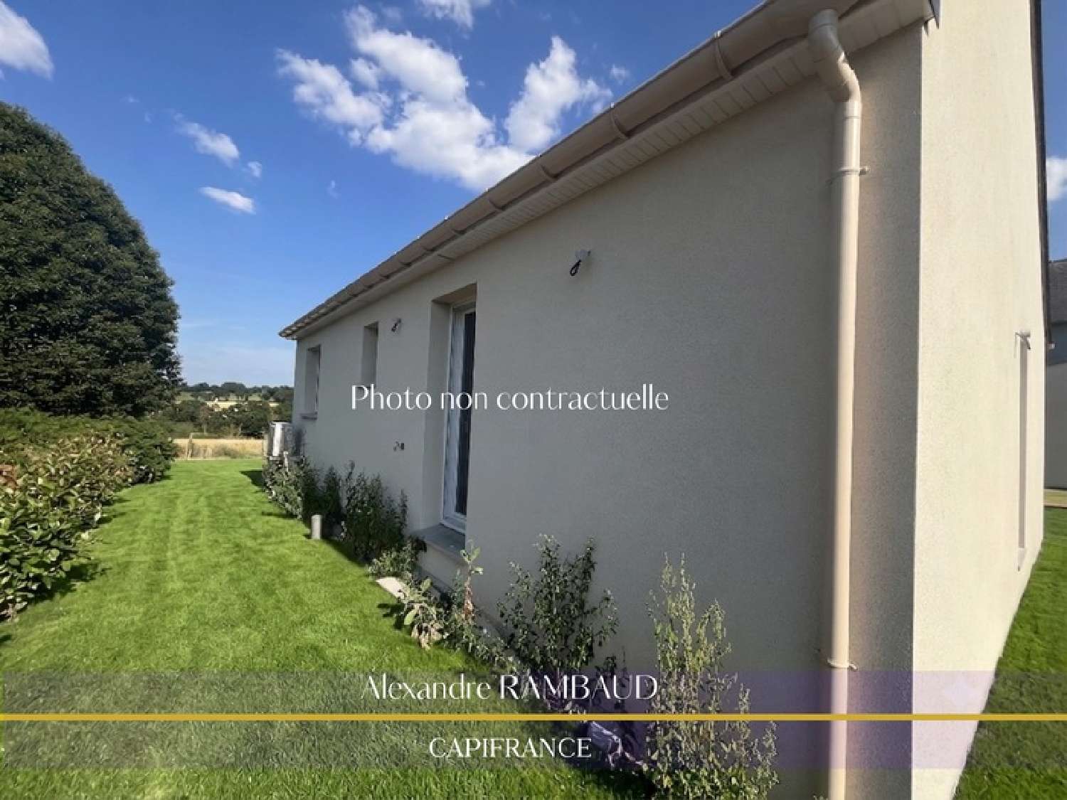à vendre maison Vieux-Vy-sur-Couesnon Ille-et-Vilaine 4