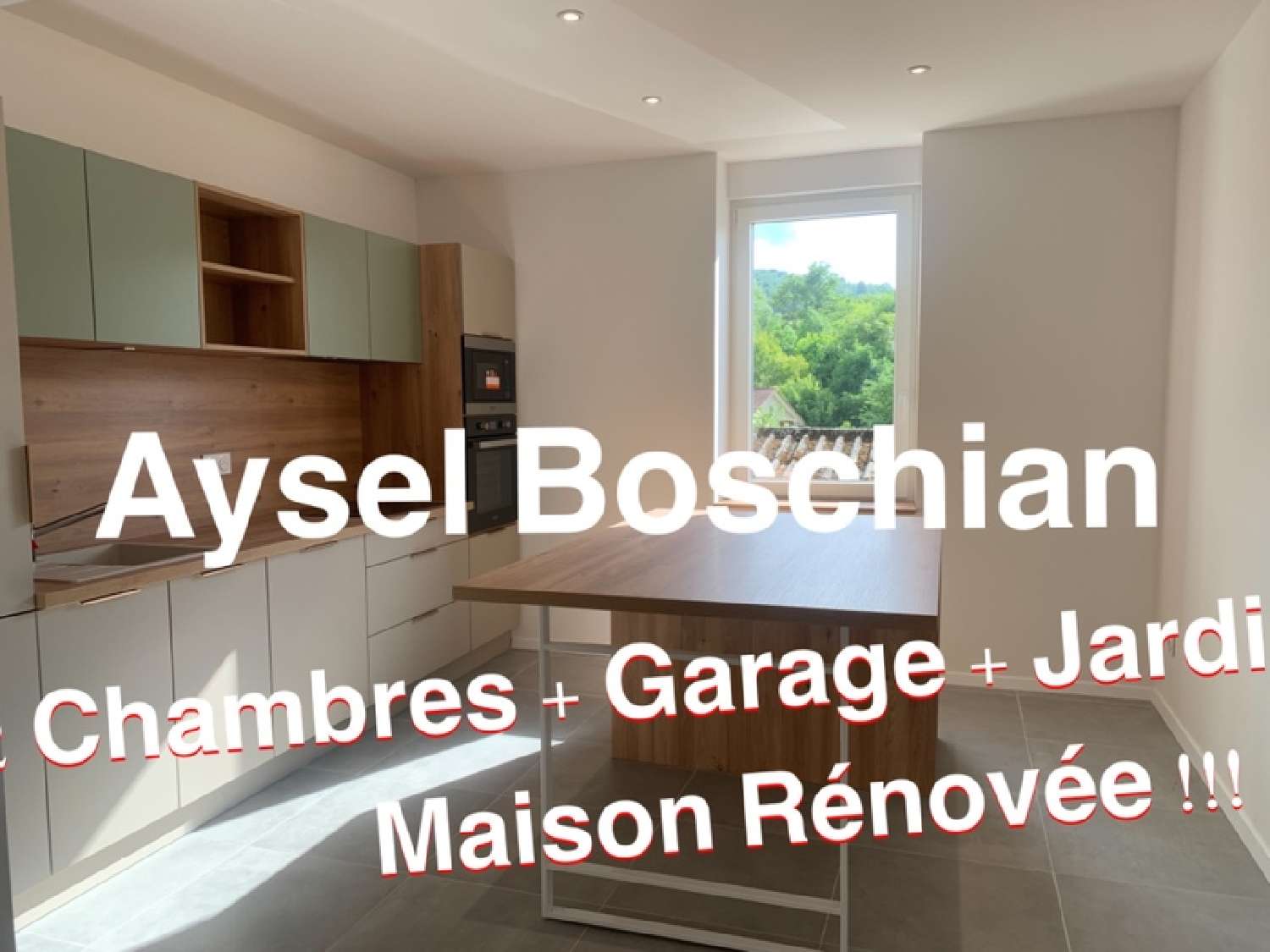 te koop huis Ville-Houdlémont Meurthe-et-Moselle 1