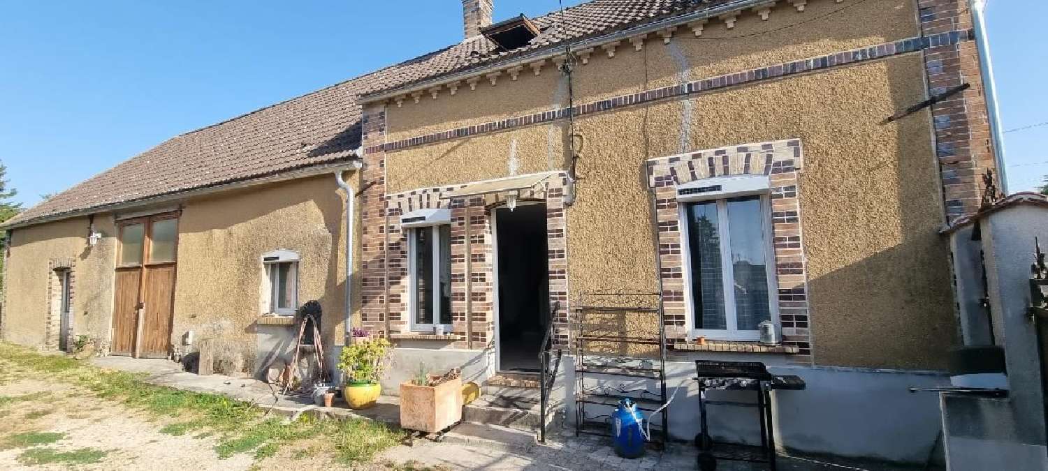  for sale house Villebougis Yonne 1