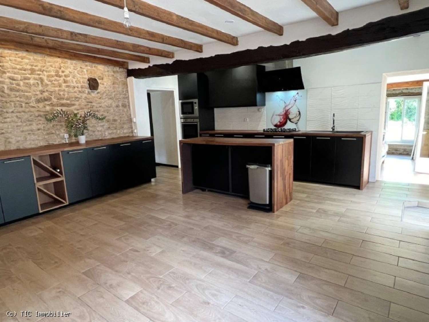 te koop huis Villefagnan Charente 4