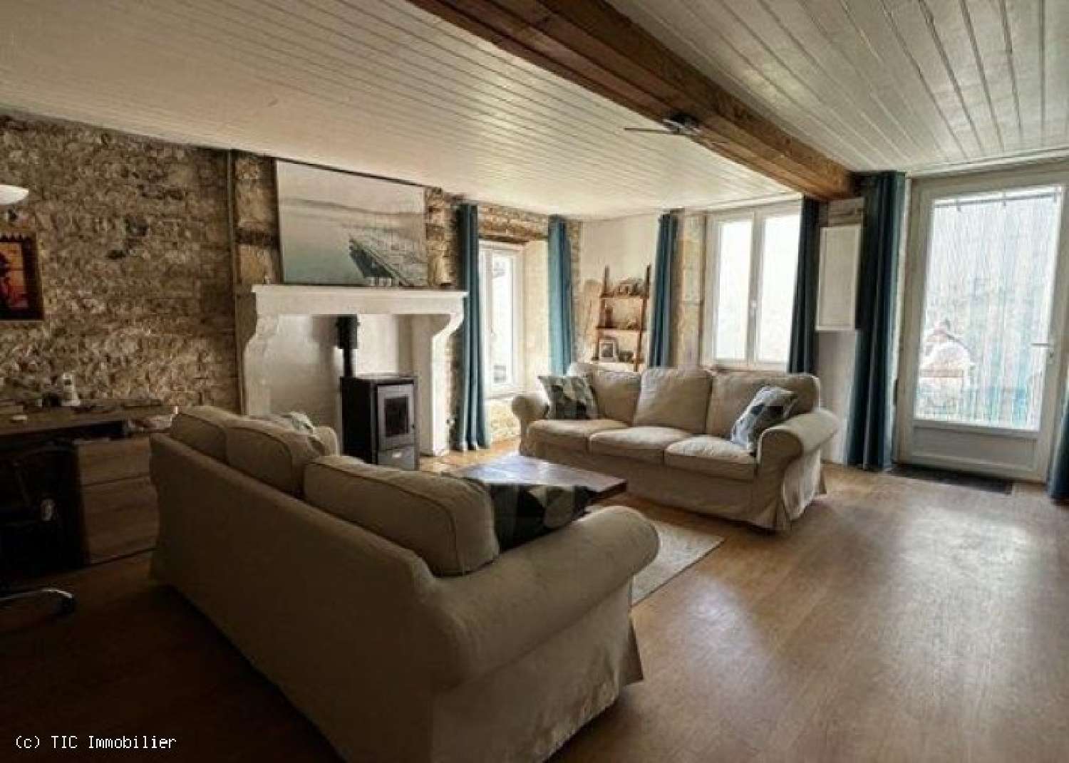 te koop huis Villefagnan Charente 6