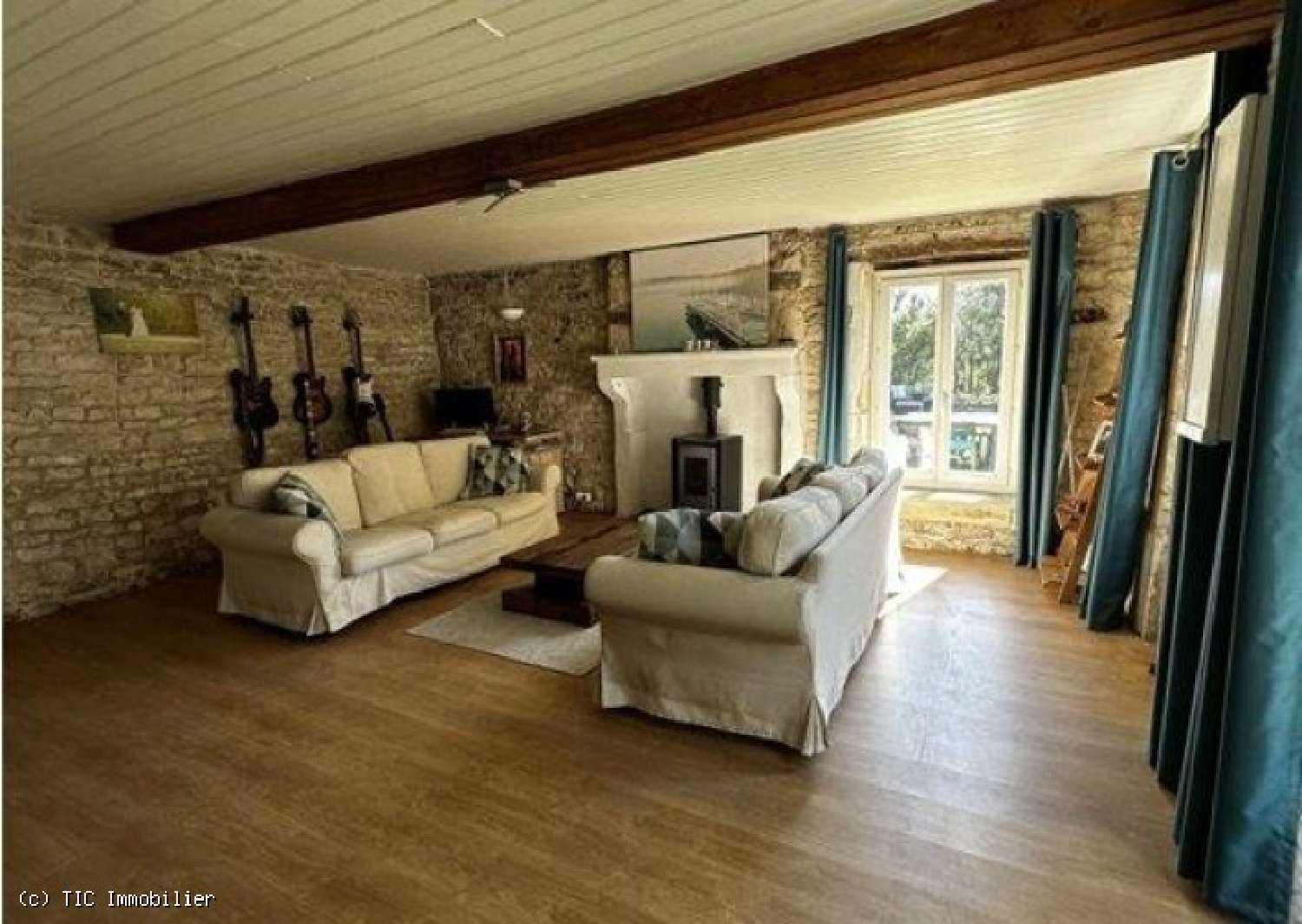 te koop huis Villefagnan Charente 7