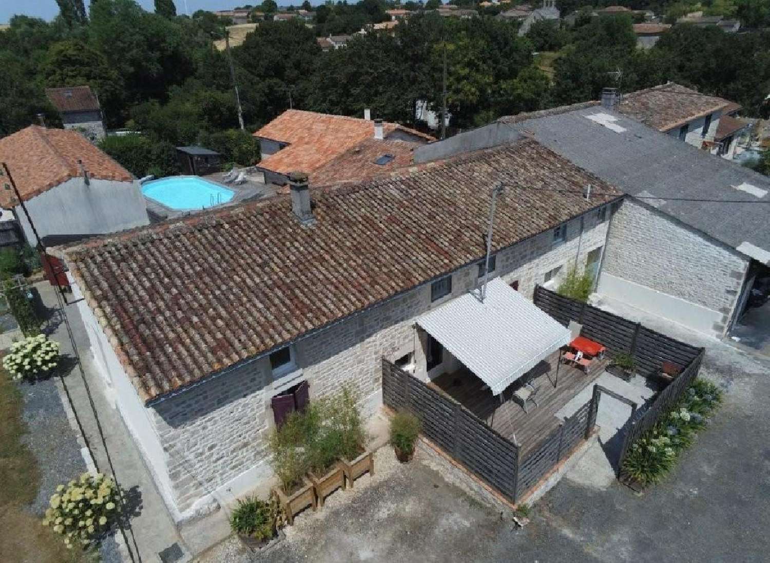 te koop huis Villefagnan Charente 1