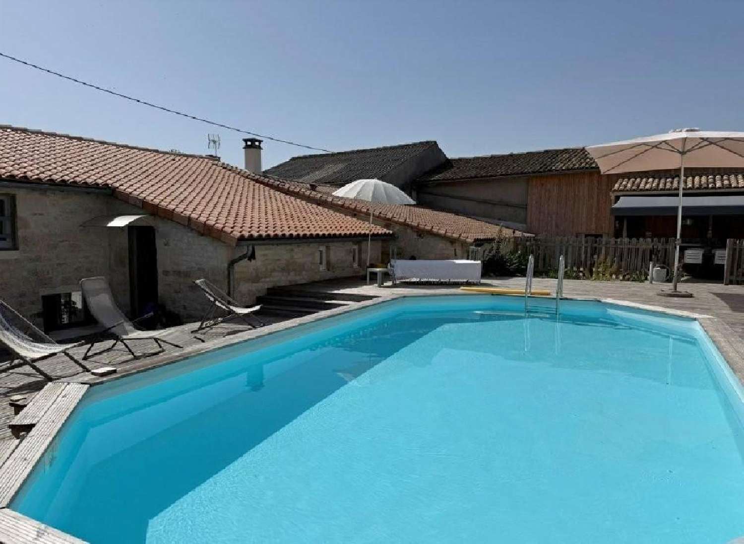 te koop huis Villefagnan Charente 5