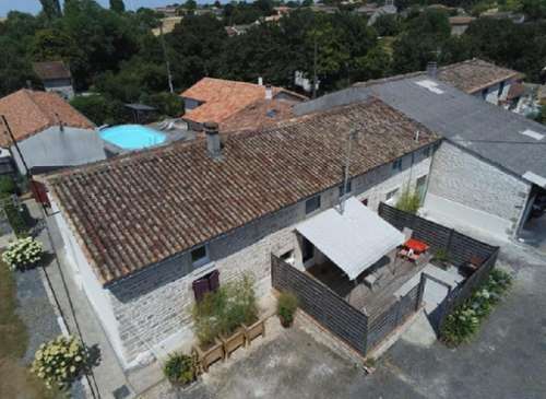 Villefagnan Charente huis foto