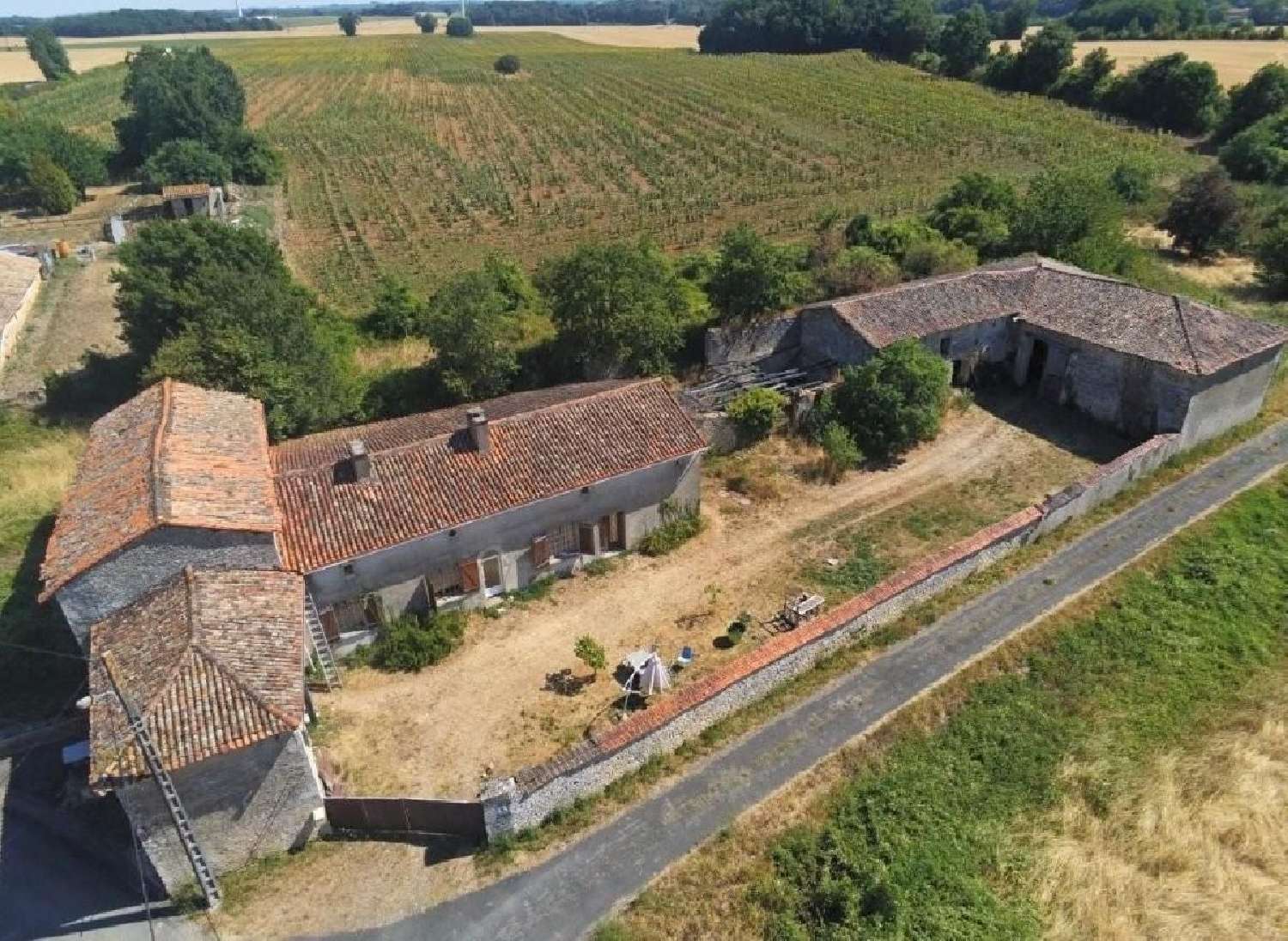 for sale house Villefagnan Charente 1