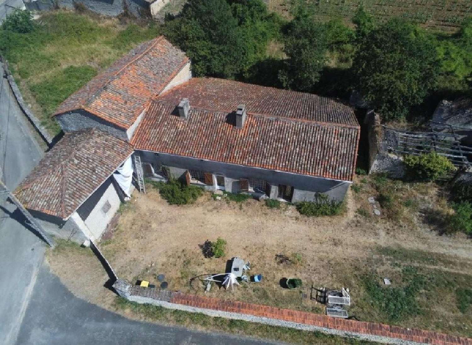  for sale house Villefagnan Charente 3