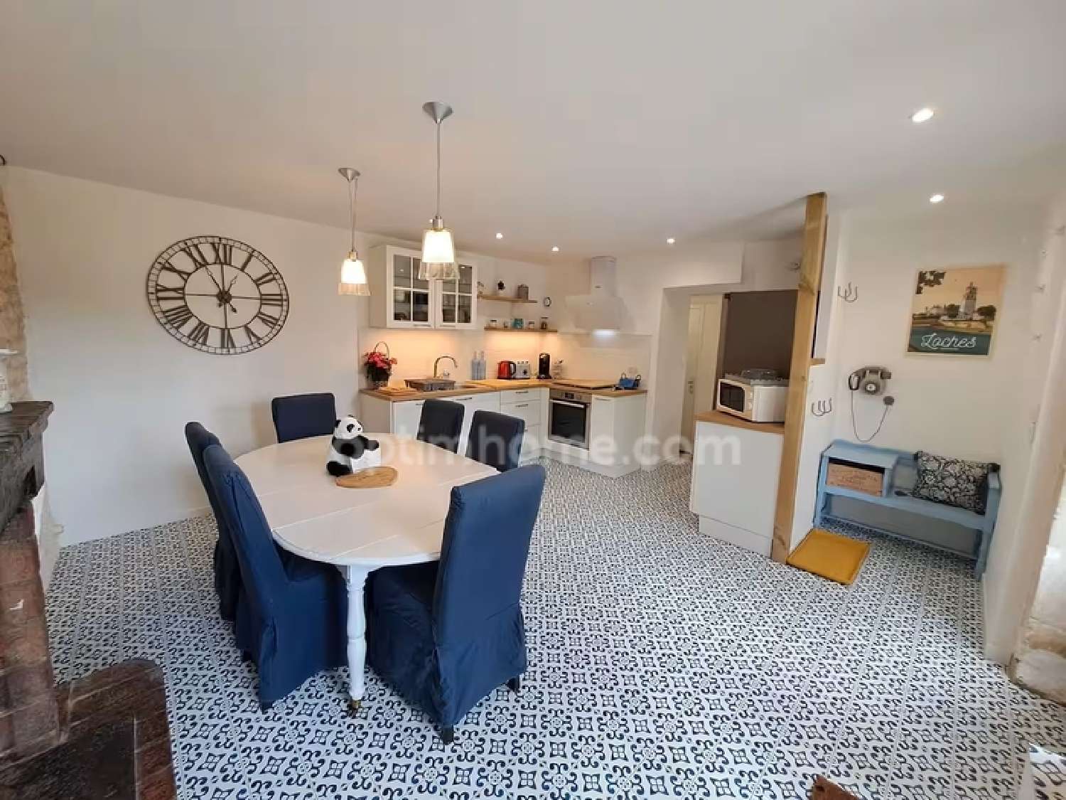 à vendre maison Villentrois Indre 4