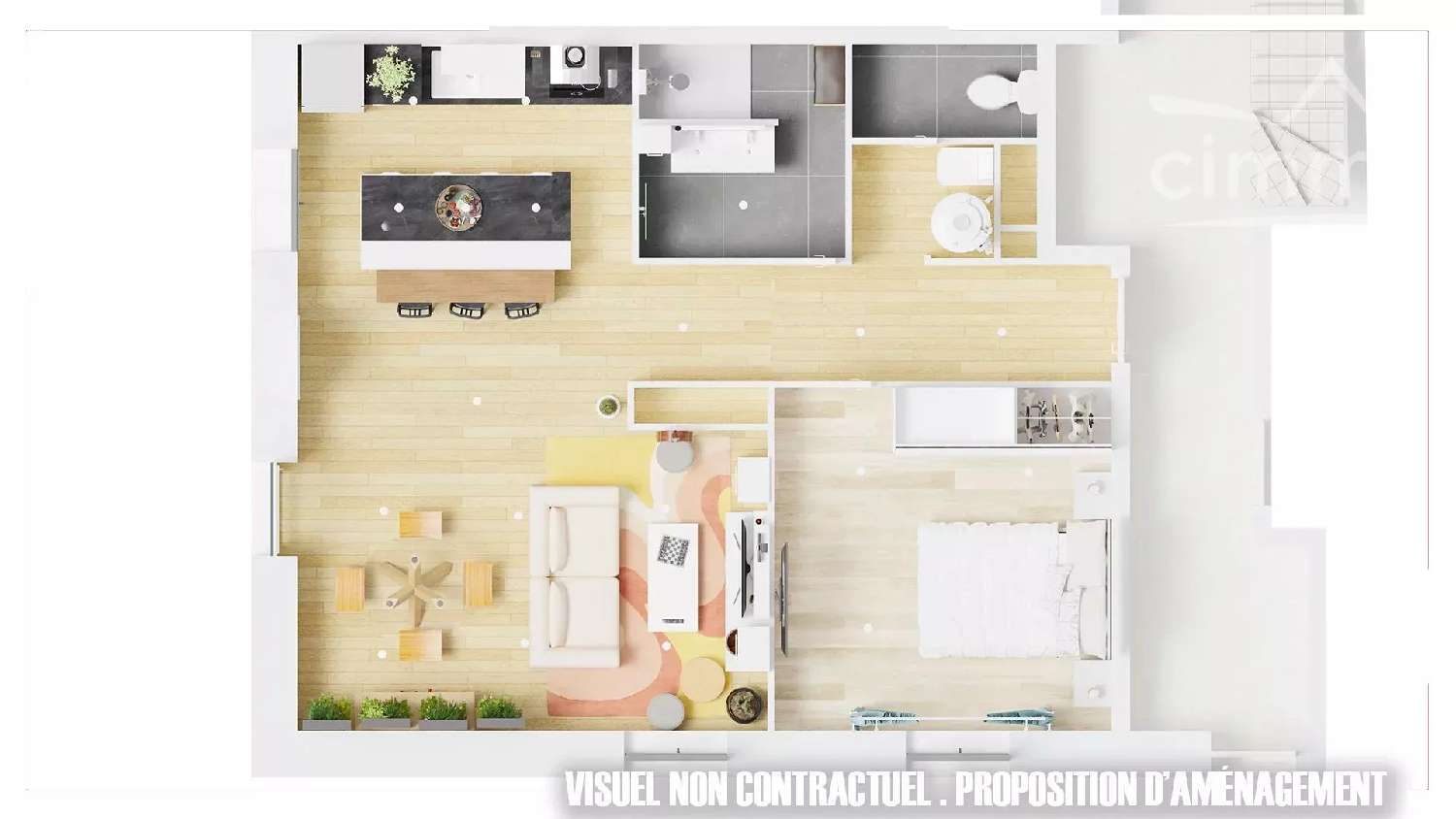 à vendre maison Voreppe Isère 4