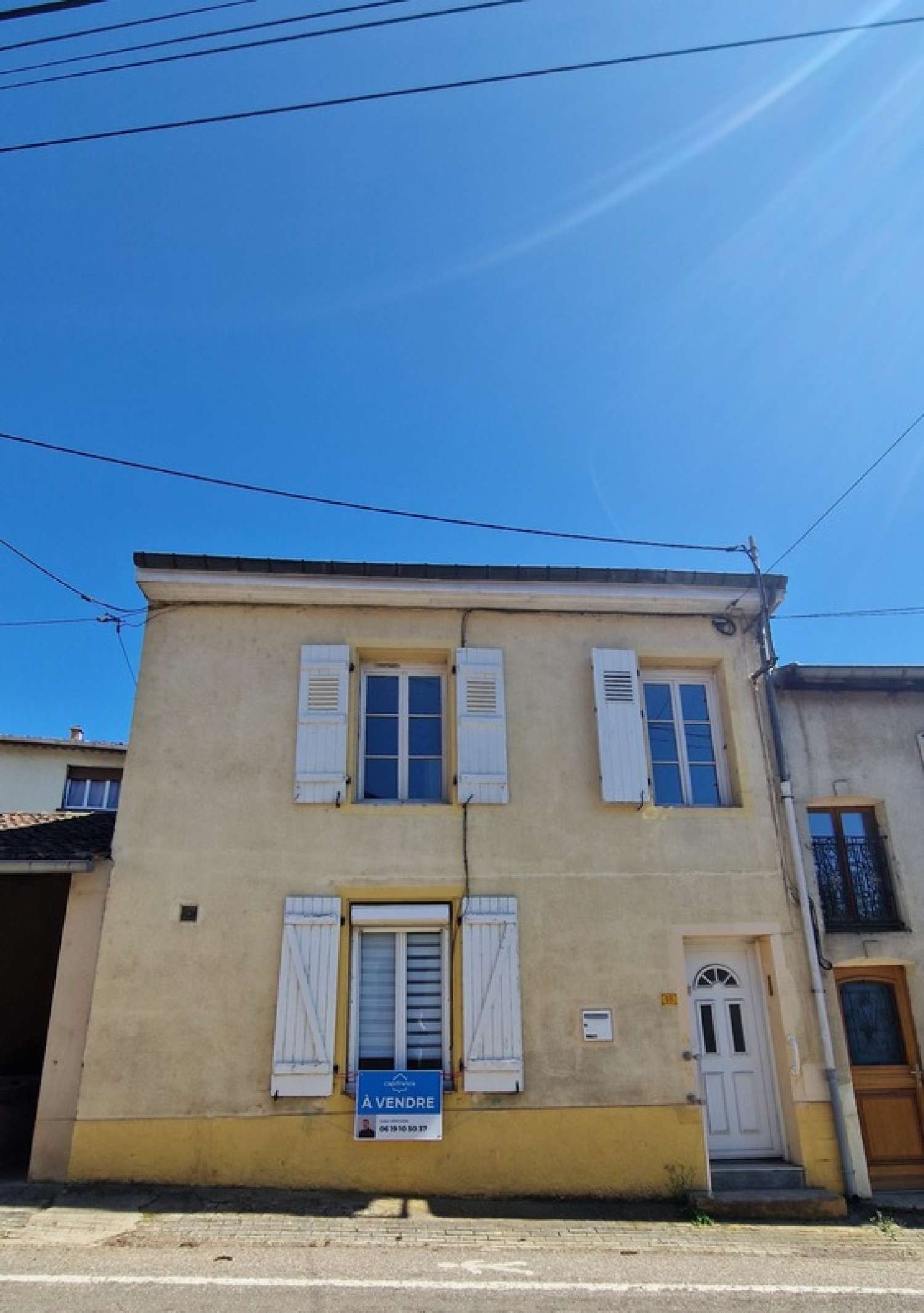 à vendre maison Waville Meurthe-et-Moselle 1