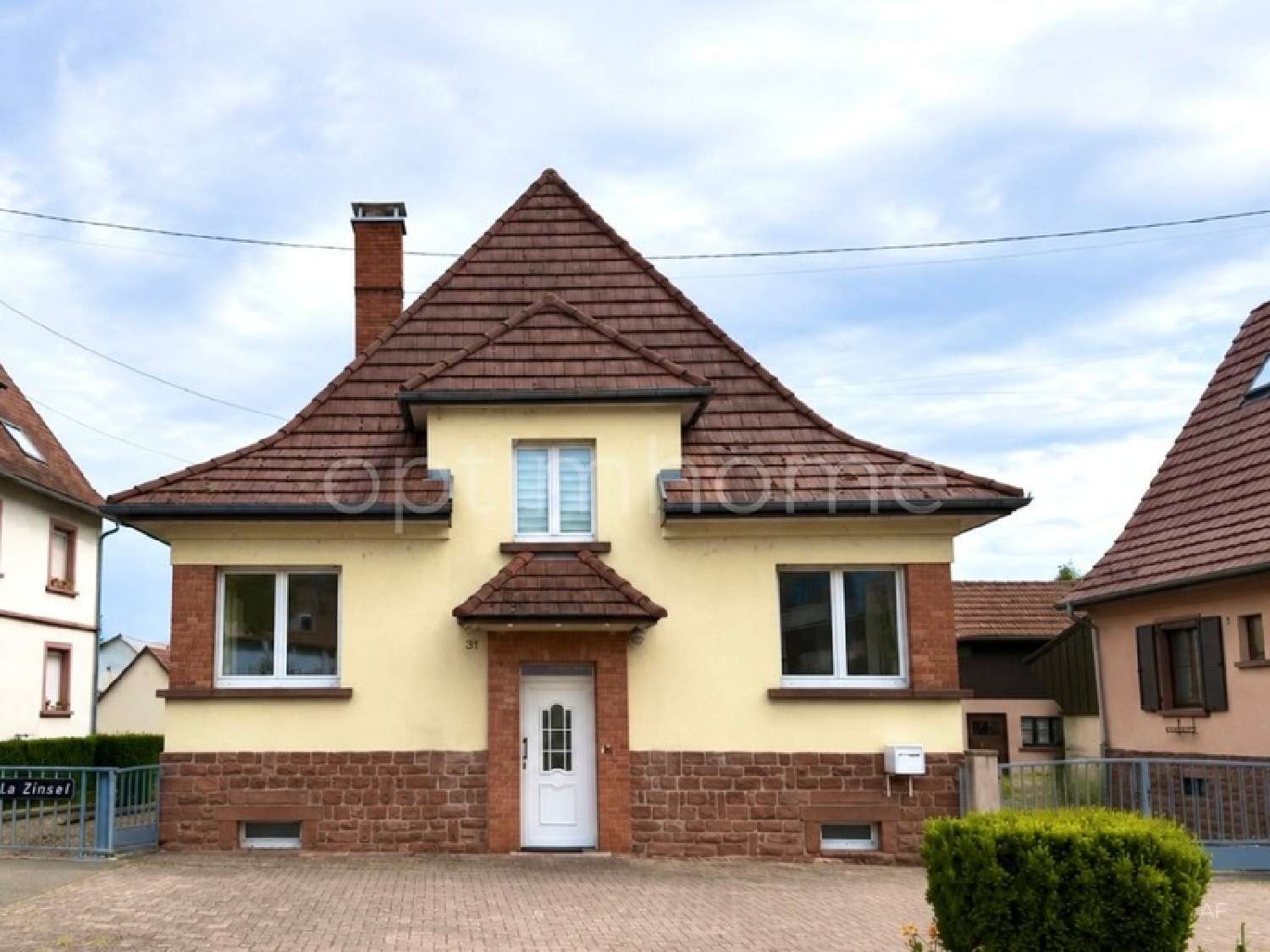  à vendre maison Zinswiller Bas-Rhin 1