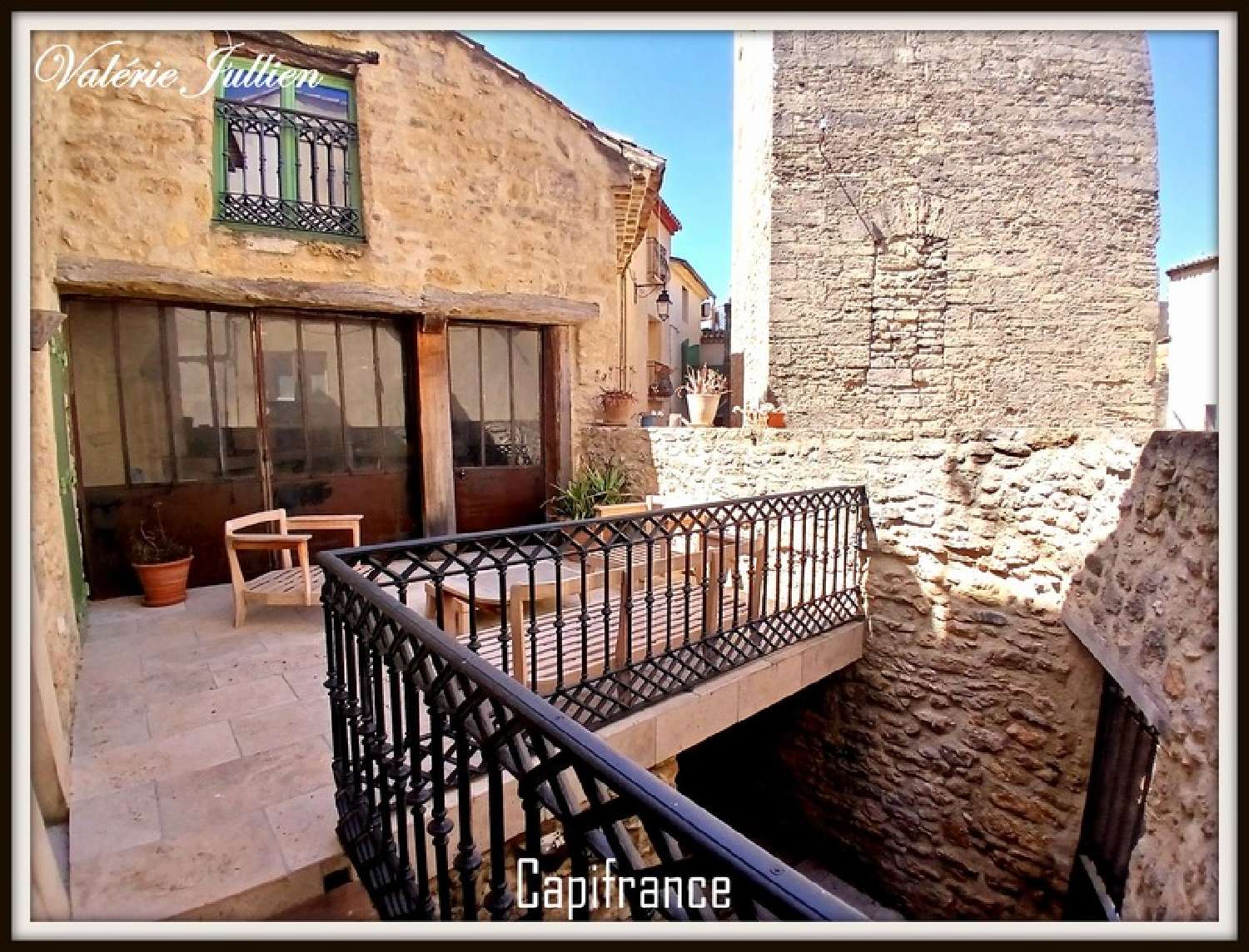 for sale mansion Alignan-du-Vent Hérault 1