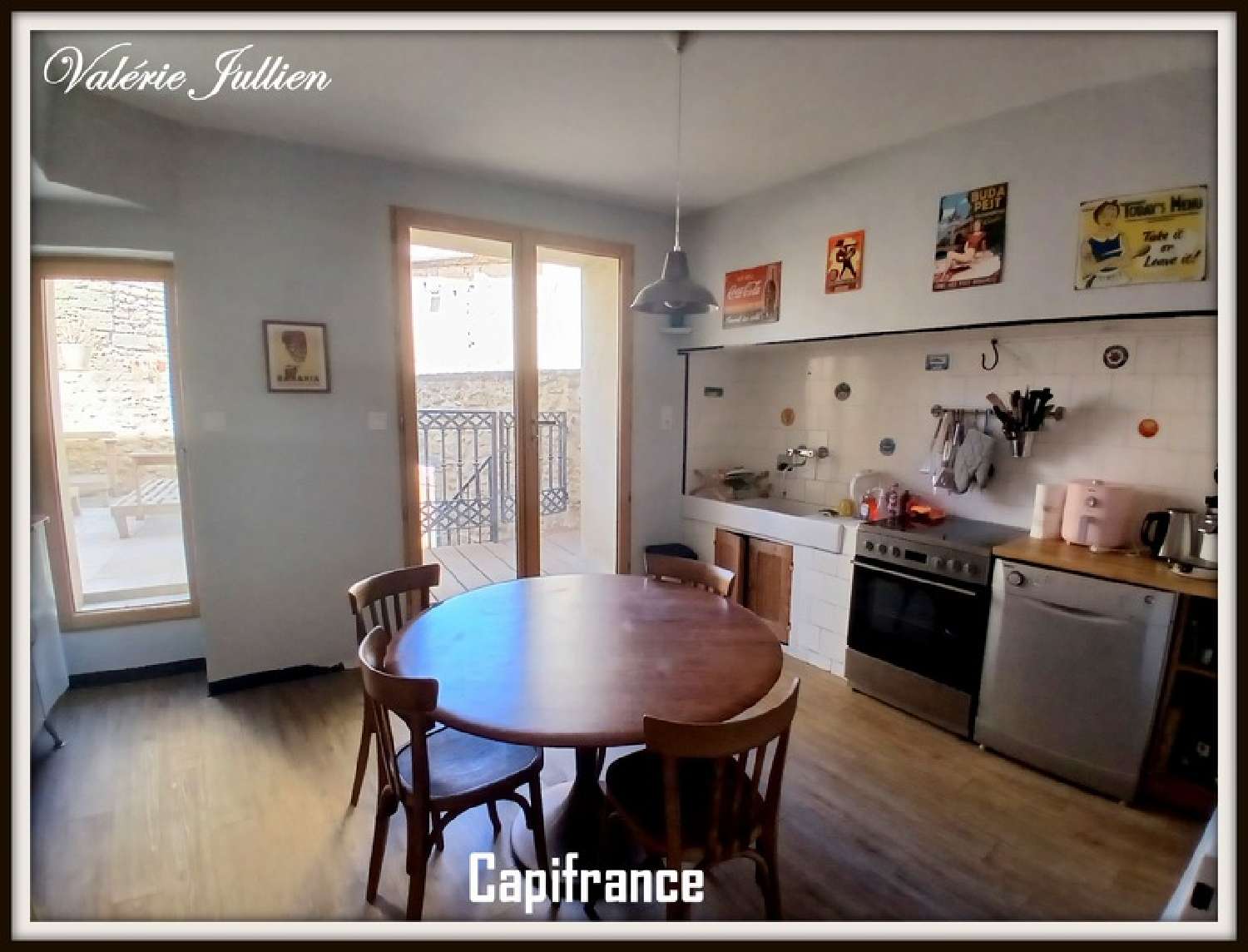 for sale mansion Alignan-du-Vent Hérault 5