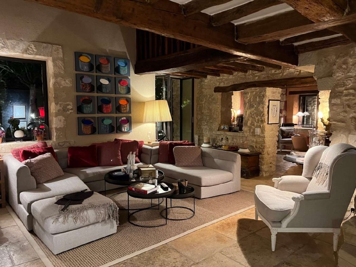  en venta mansión Apt Vaucluse 7