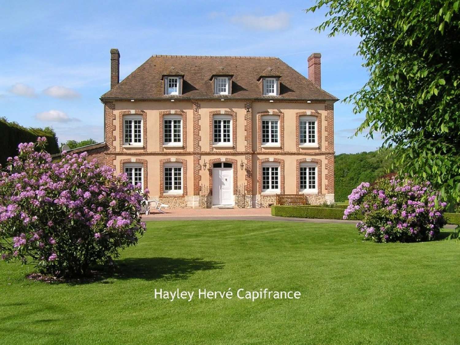for sale mansion Bourgthéroulde Infreville Eure 1