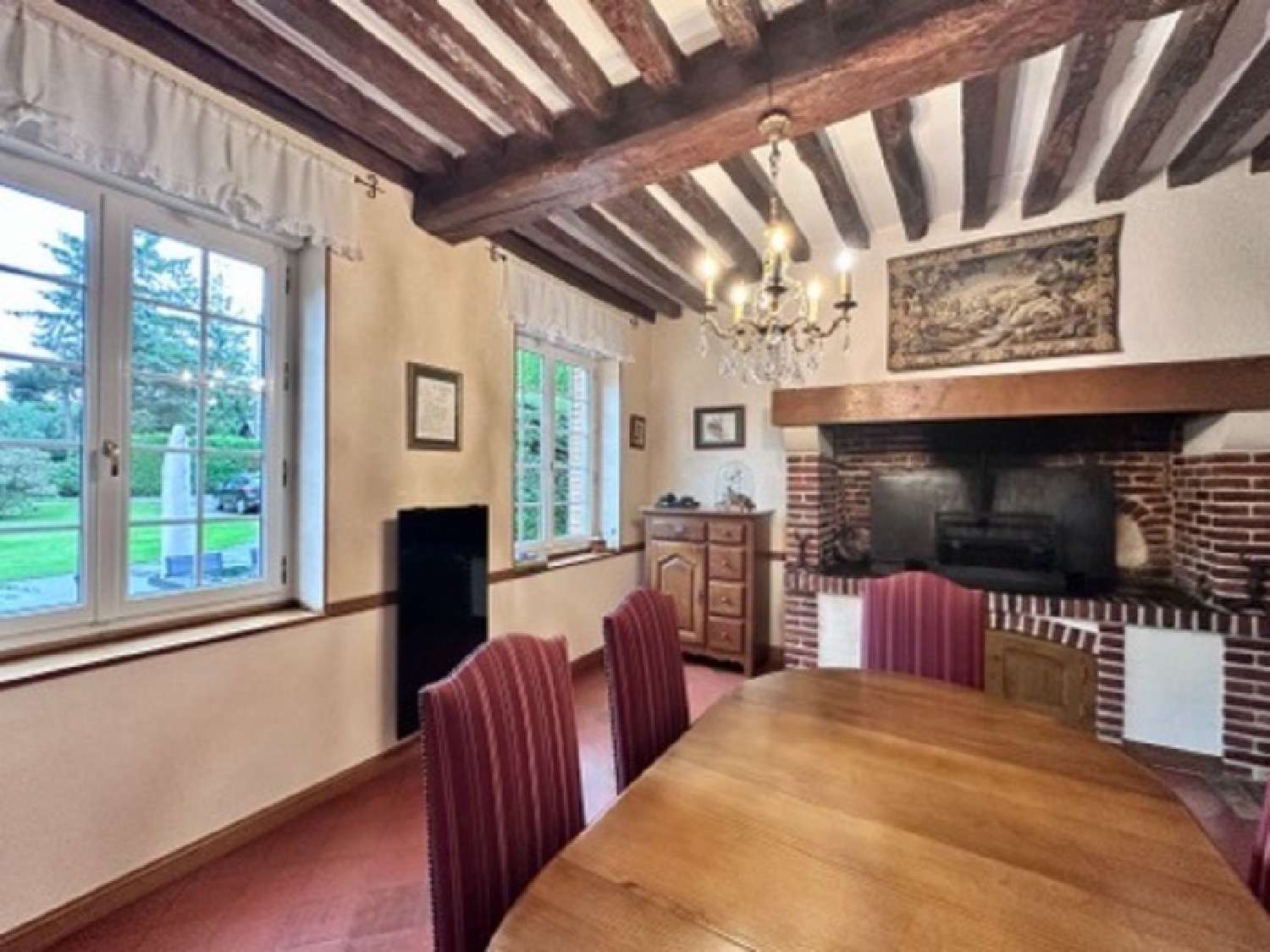 for sale mansion Bourgthéroulde Infreville Eure 2
