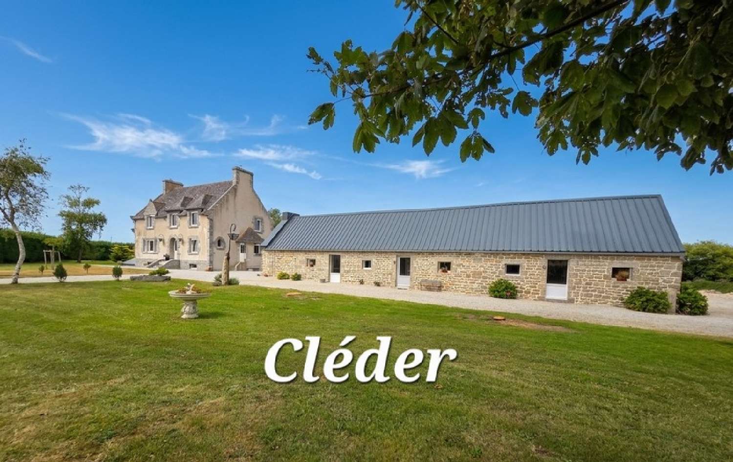  kaufen Bürgerhaus Cléder Finistère 1