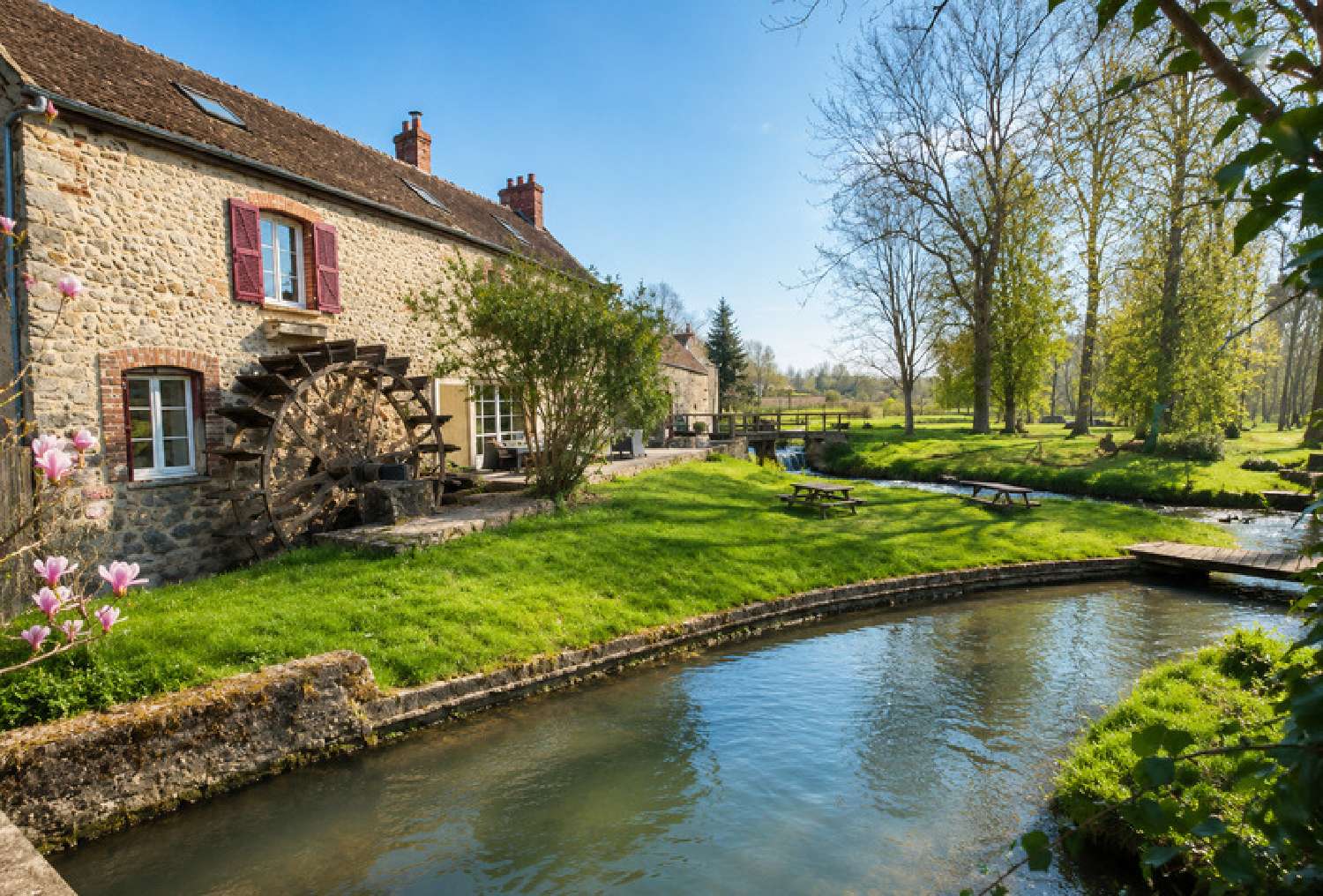 à vendre maison bourgeoise Dormelles Seine-et-Marne 1