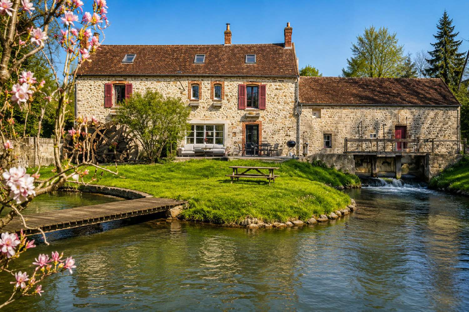 à vendre maison bourgeoise Dormelles Seine-et-Marne 2