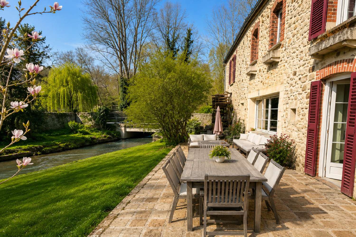 à vendre maison bourgeoise Dormelles Seine-et-Marne 3