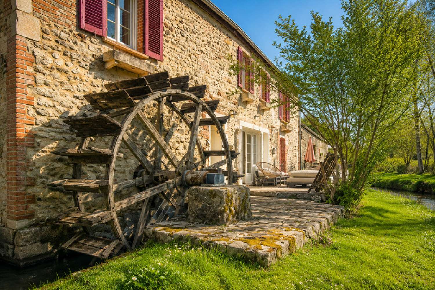 à vendre maison bourgeoise Dormelles Seine-et-Marne 4