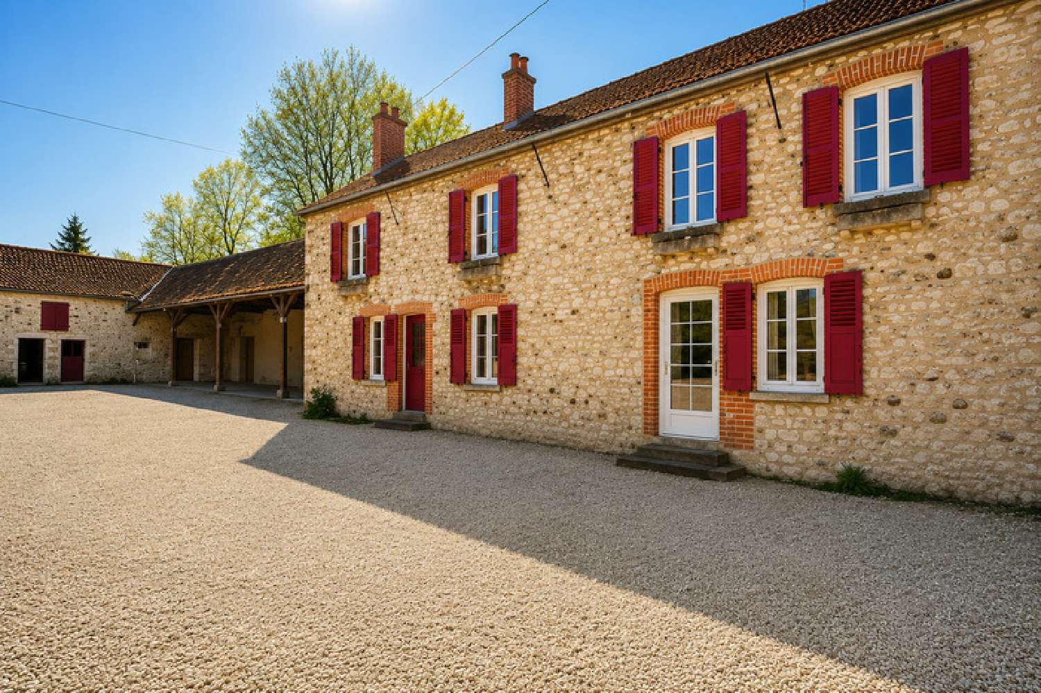 à vendre maison bourgeoise Dormelles Seine-et-Marne 5